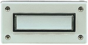 AP-Etagenplatte 1 Kontakt weiss