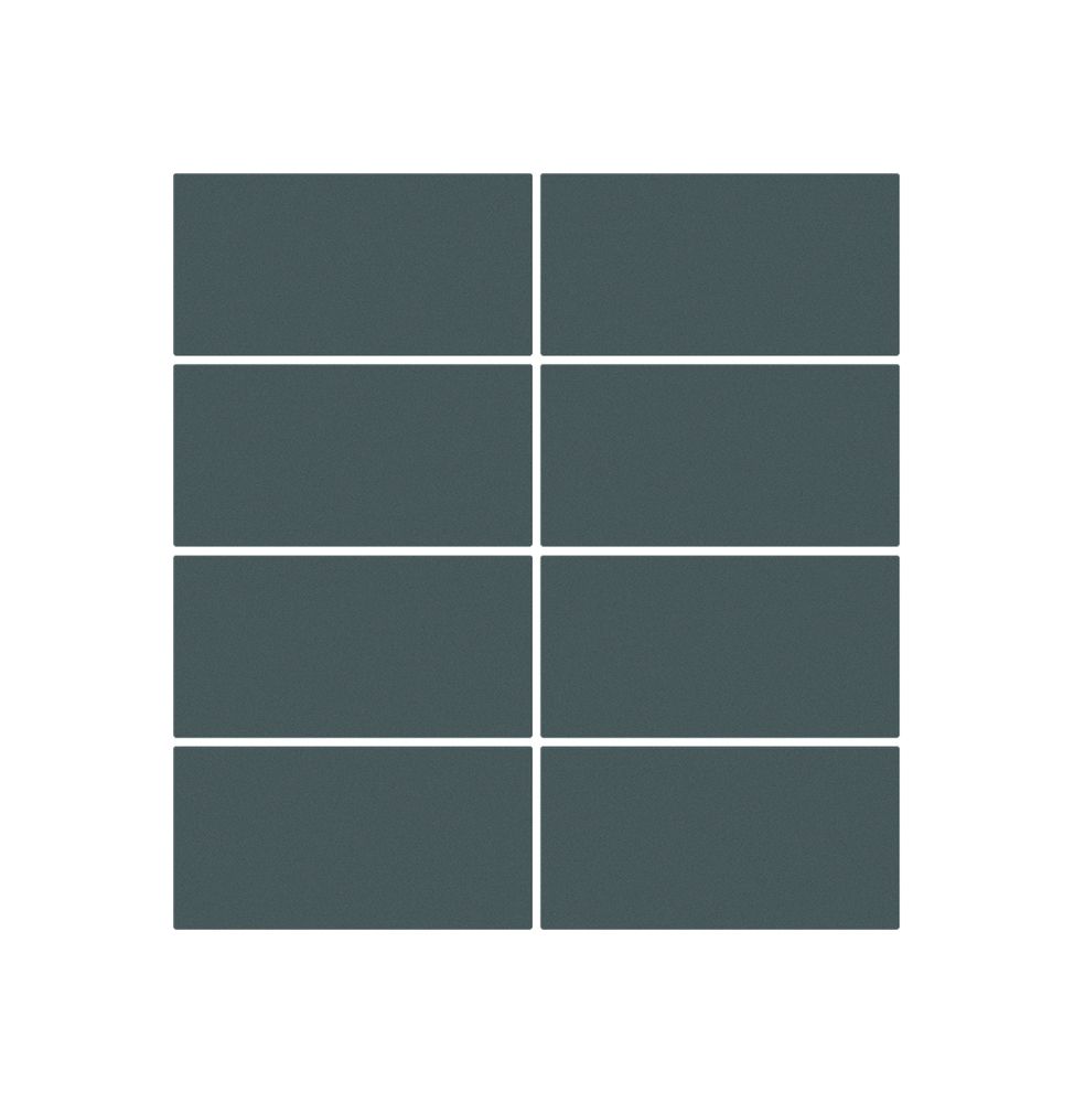 Frontset KAL 8×Tasten 8×Betätigungspunkte anthrazit