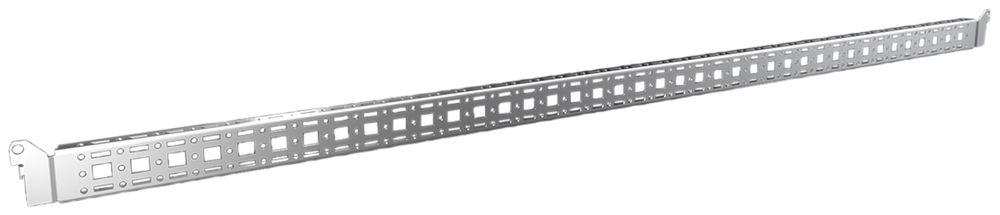 Châssis à système Rittal VX, pour armoire compacte AX porte H=1200mm, 14×39mm