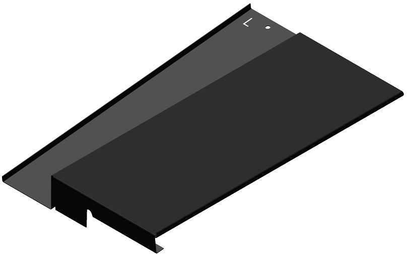 Solrif panneau d'angle à gauche universel