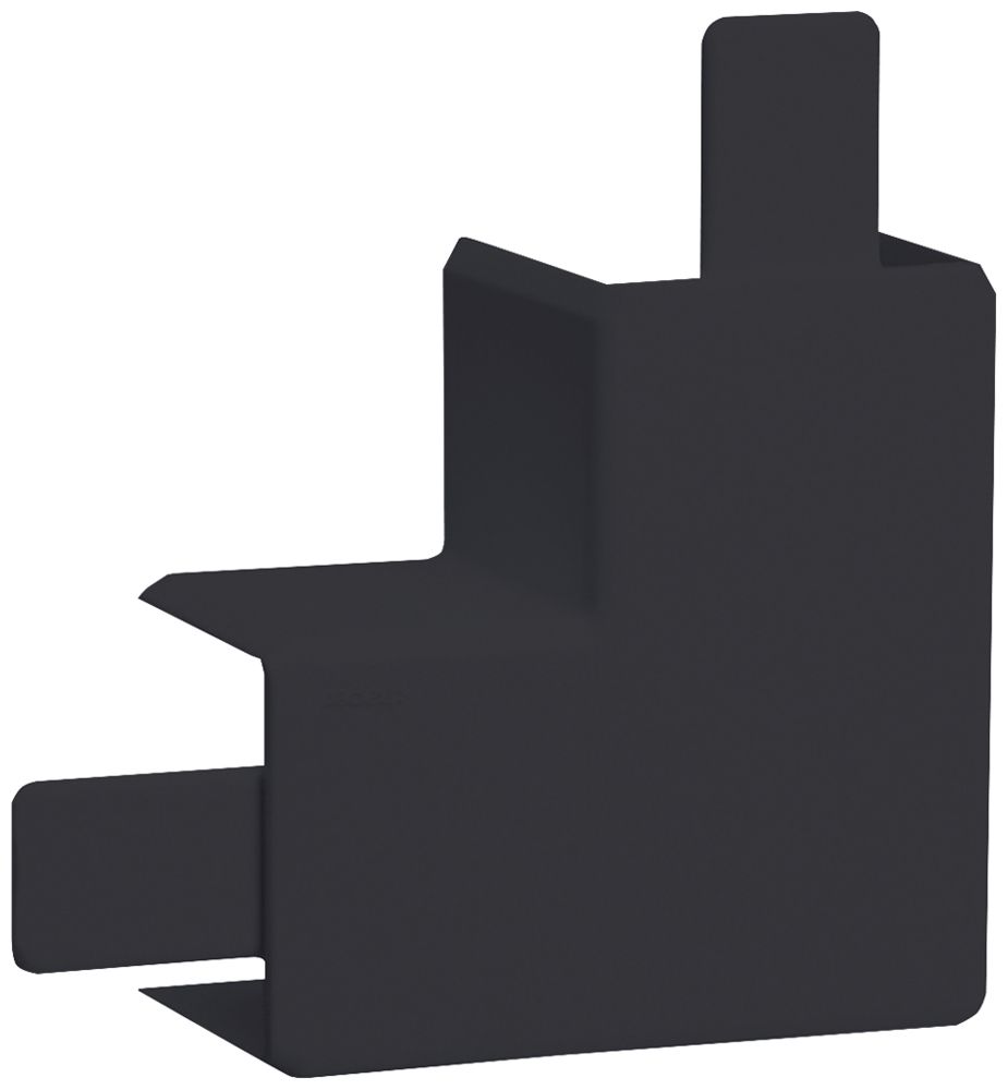 Flachwinkel Hager tehalit.LF 33×20mm schwarz IP30