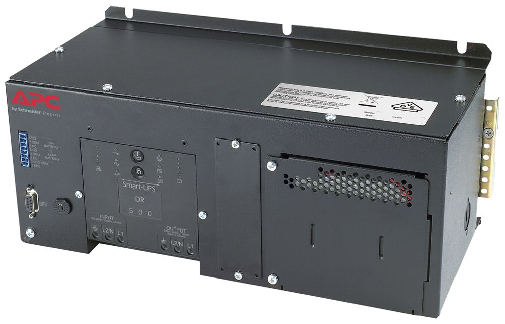 USV-Anlage APC 230V 500VA Line-Interaktiv m.temperaturfester Batterie