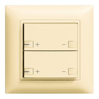 UP-Dimmer ZEP 2K/2T Zentral-Nebenstelle LED EDIZIOdue vanille