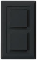 Combinaison ENC kallysto.line grd.I-I verticale interr.S3+poussoir noir