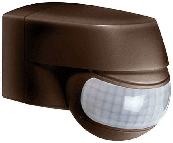 Bewegungsmelder ESYLUX MD 200 200°, braun