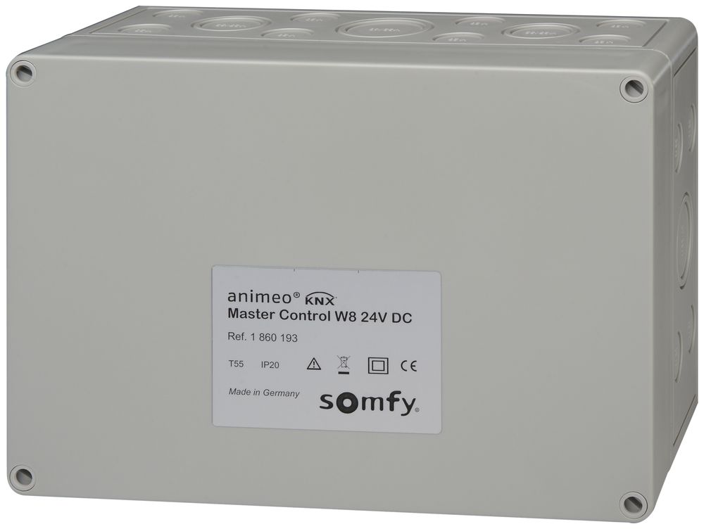 AP-KNX-Wetterstation SOM 2×Wind-/8×Sonnensensor