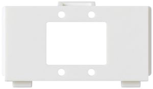 Modulo multimedia M3 FO vuoto per 2 SC kallysto bianco
