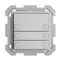 UP-KNX-Taster RGB EDUE, 250mW, m.RGB-LED, 6×Taste, 1×Tastenb., hgu