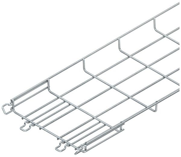 Caniveau à grille Niedax 100×30mm zingué à chaud par immersion