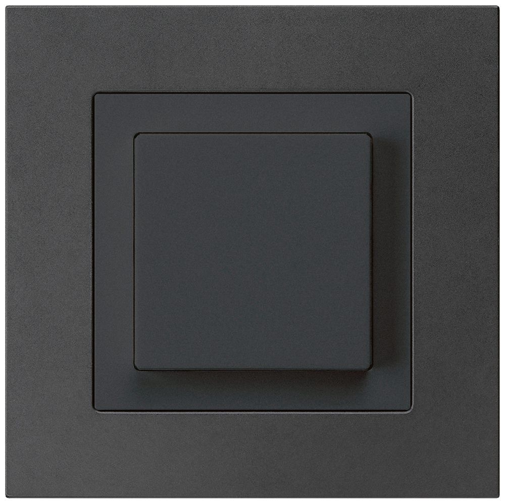 Interruttore INC kallysto.pro 6/1L nero