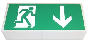 Notleuchte CF 18W SE+T Selbsttest 1h