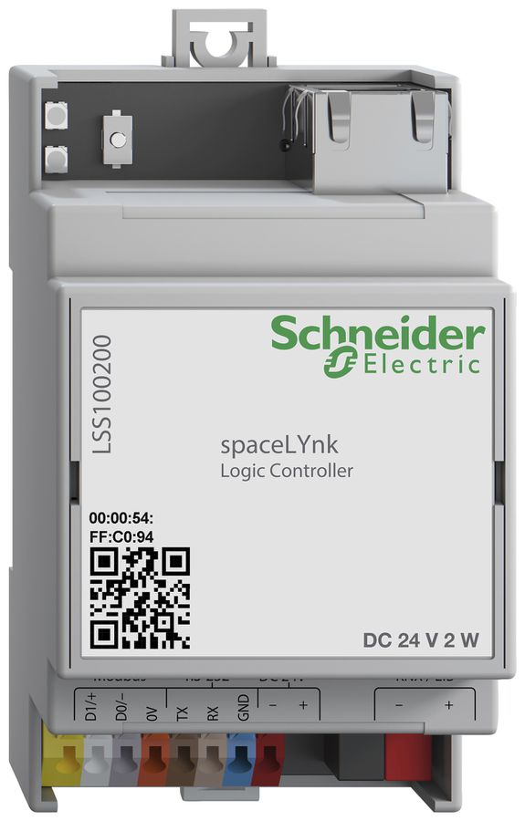 REG-Gebäudeautomationscontroller Schneider Electric spaceLYnk, 3TE