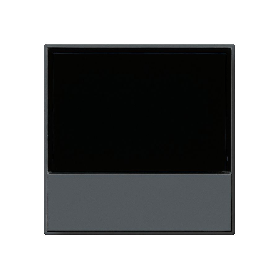 UP-Raumtemperaturregler kallysto A KNX s/e-link anthrazit