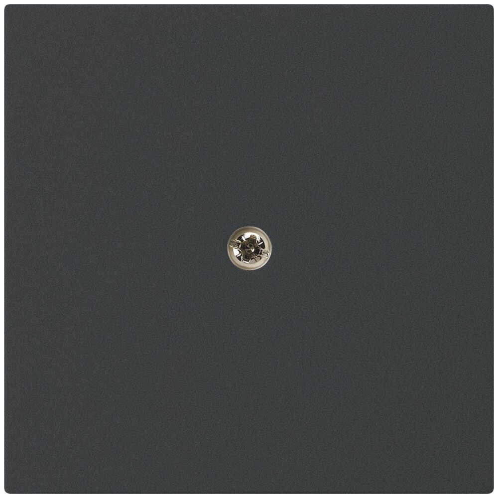 Frontplatte kallysto 60×60mm schwarz für Leistungszusatz