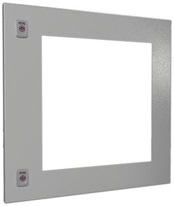 Tür Rittal SV 9682.167 600×600mm für VX Sichttür grau IP54