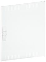 Porte droite avec fentes Hager univers 550×650×12mm IP30 blanc