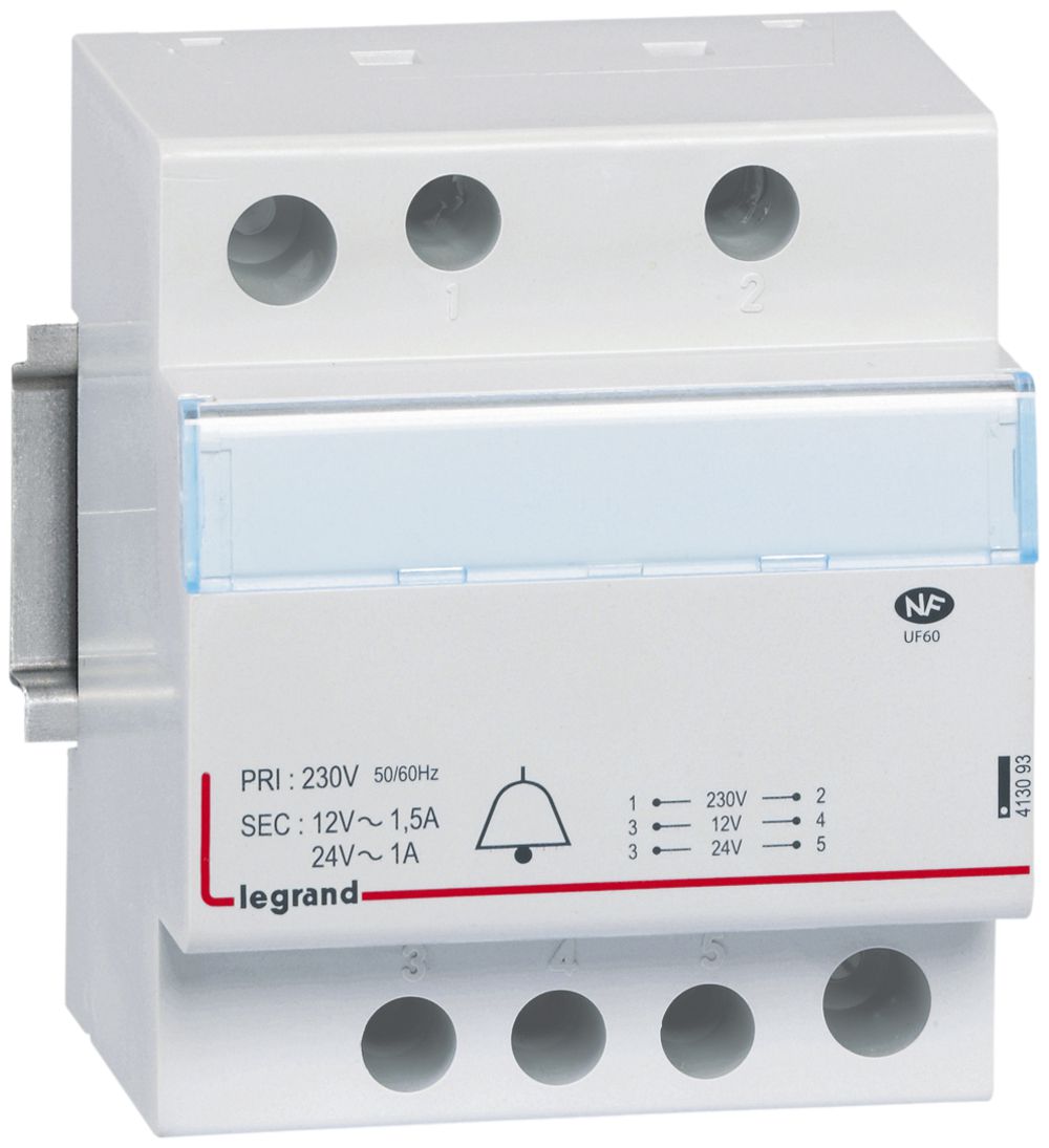 EB-Trafo LEXIC 230/8…12V 24VA