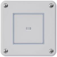 UP-Drucktaster robusto IP55 grau beleuchtet für Kombination