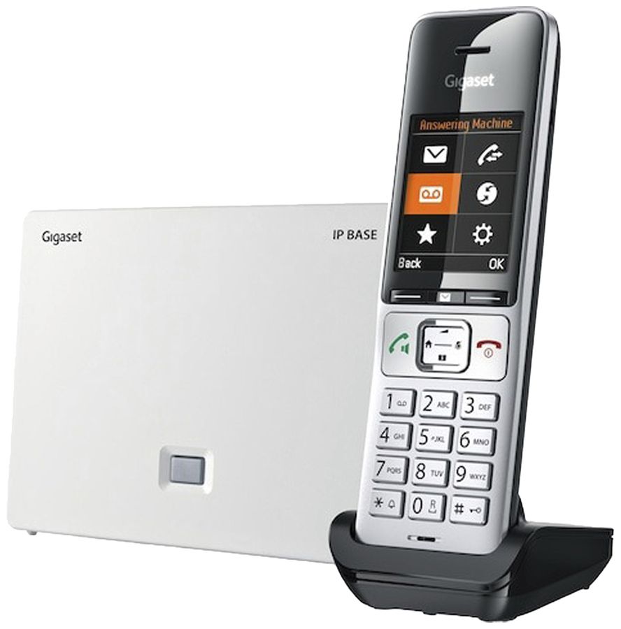 Pack téléphones sans fil Gigaset Comfort 500 A + IP BASE
