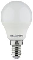 Lampada LED Sylvania ToLEDo Ball E14 2.2W 250lm 2700K opale 150° Ø45×82mm