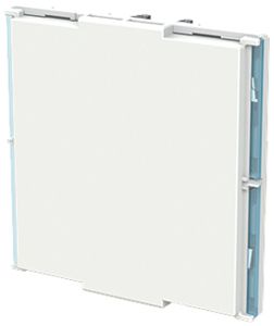 Élément de commande ABB SIDUS touch free@home/KNX 1…4-fois configurable