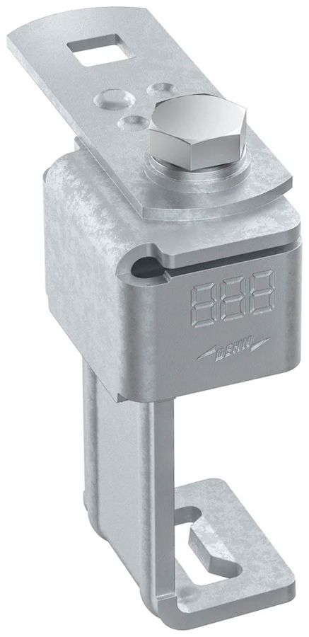 Anschlussklemme DEHN/elvatec einzeln 36…52mm Stahl