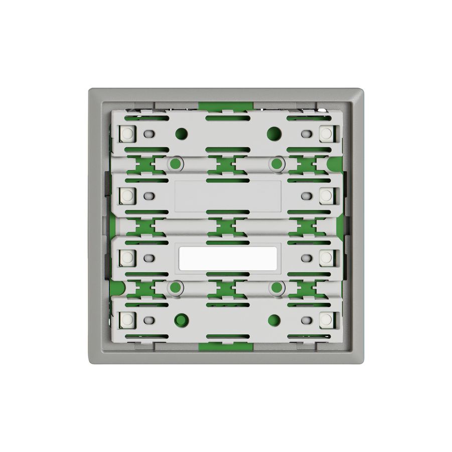 Unité fonctionnelle KNX RGB EDIZIO.liv SNAPFIX® s.LED/touches capteur 1…8 t grc