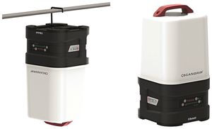 LED-Strahler Plica AREA 10 SPS, 141lm/W, 8000mAh, 6000K, 10000/5000lm