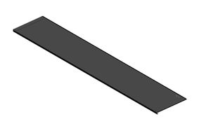 Solrif Firstblech universal für Modulbreiten 1590-1640mm