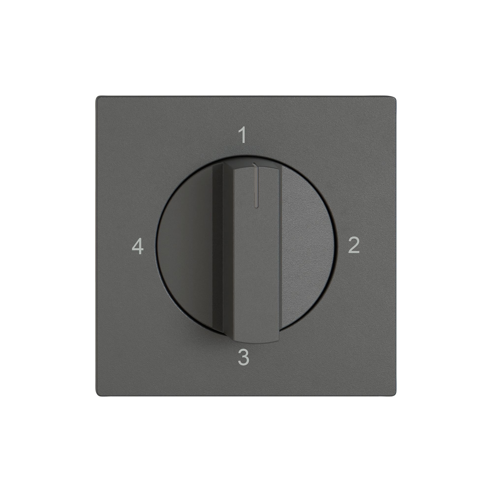 Montageset EDIZIO.liv SNAPFIX® f.Drehschalter m.Griff 4-1-2-3 dgu