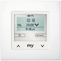 Comando INC Somfy Soliris Smoove IB+, EDIZIOdue, bianco