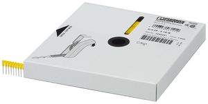 Bande d'embouts de câble Phoenix Contact AI 0,25-8 YE-B 8mm×0.25mm² jaune