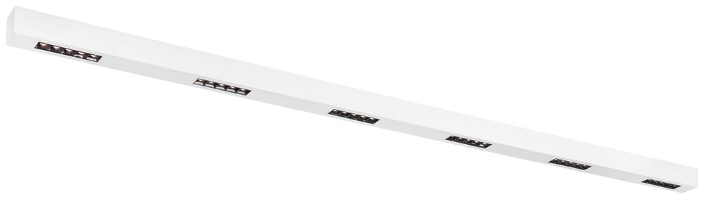 Plafonnier LED SLV Q-LINE CL 85W 4200lm 3000K 30° 2000mm blanc
