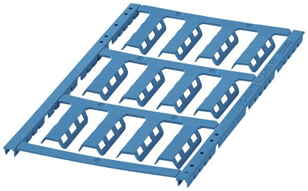 Kabelmarker PX UC-WMTBA (24X5)/PP BU 24×5mm 12 Stück blau