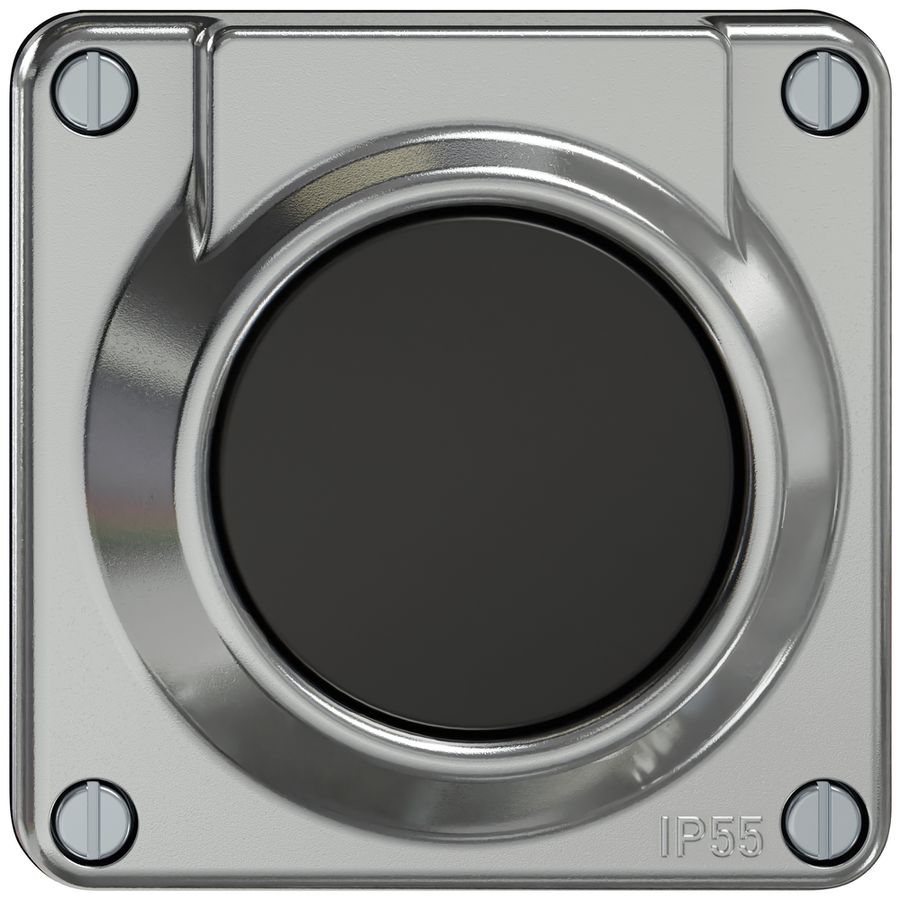 Oberteil ELEMENT SNAPFIX® Sonnerie alu