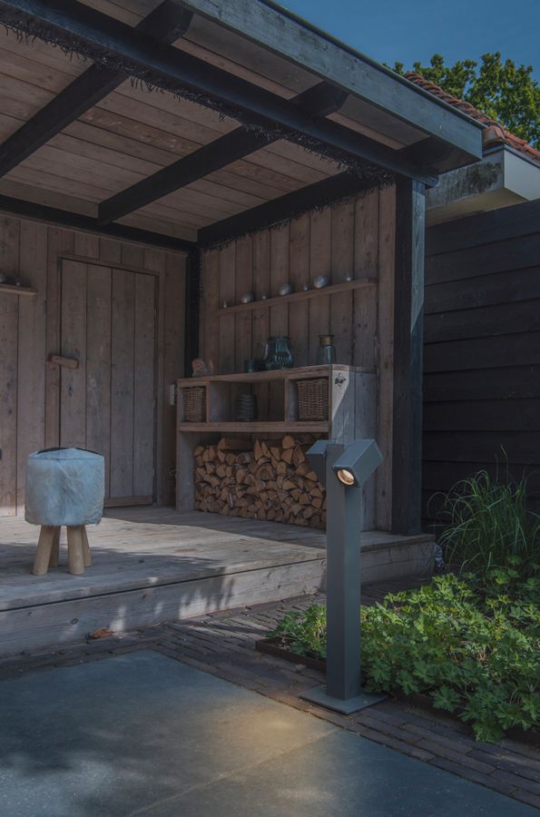 Borne lumineuse SLV THEO PATHLIGHT DOUBLE GU10 2×7W IP44 725mm anthracite