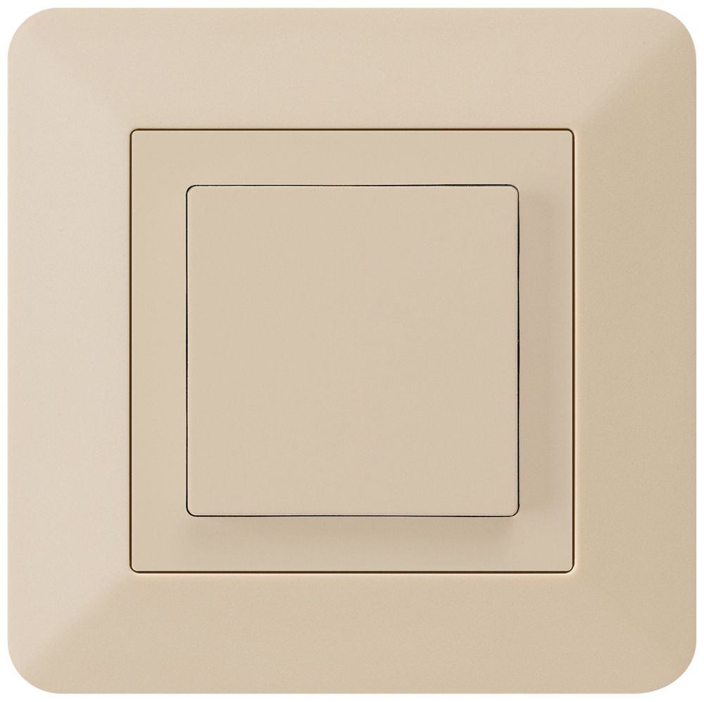 Interruttore INC kallysto.trend 3/1L beige