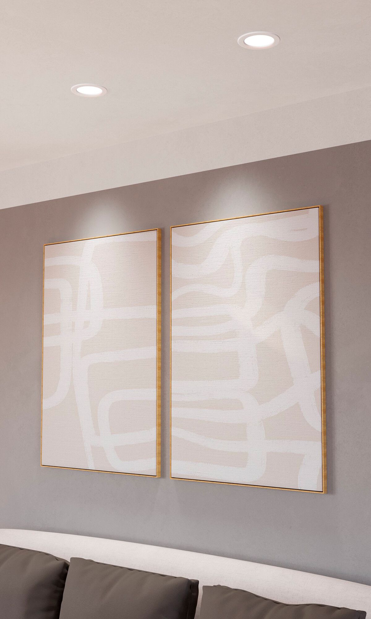 LED-Downlight Eglo FUEVA 7W 0…620lm 2700…6500K IP44 DIM Ø120×40mm weiss