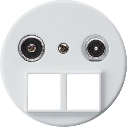 Multimediadose basico TV-R Bauart A 14dB 2GHz weiss