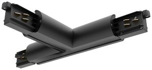 T-Verbinder Sylvania Lytespan ROUND 3-Phasen schwarz innen links