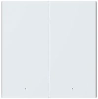 UP-Wandsender Aqara WS-EUK02-G Zigbee 2T/2B LED 86mm weiss matt