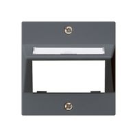 Kit di montaggio INC per 1 M3 modulo multimedia kallysto antracite