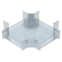 Pièce en croix BET RK 110×300mm acier galvanisé à chaud