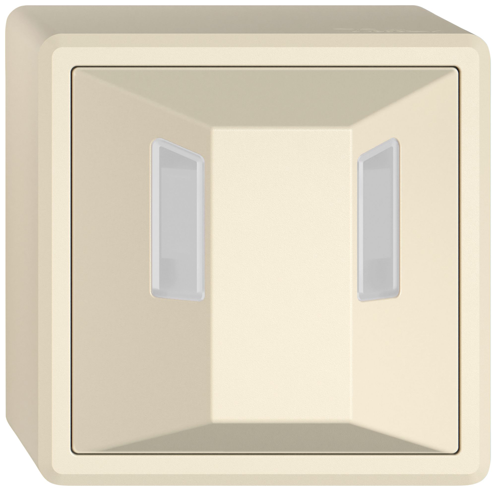 AP-Bewegungsmelder EDIZIO.liv pirios 180 UNI SNAPFIX® cr