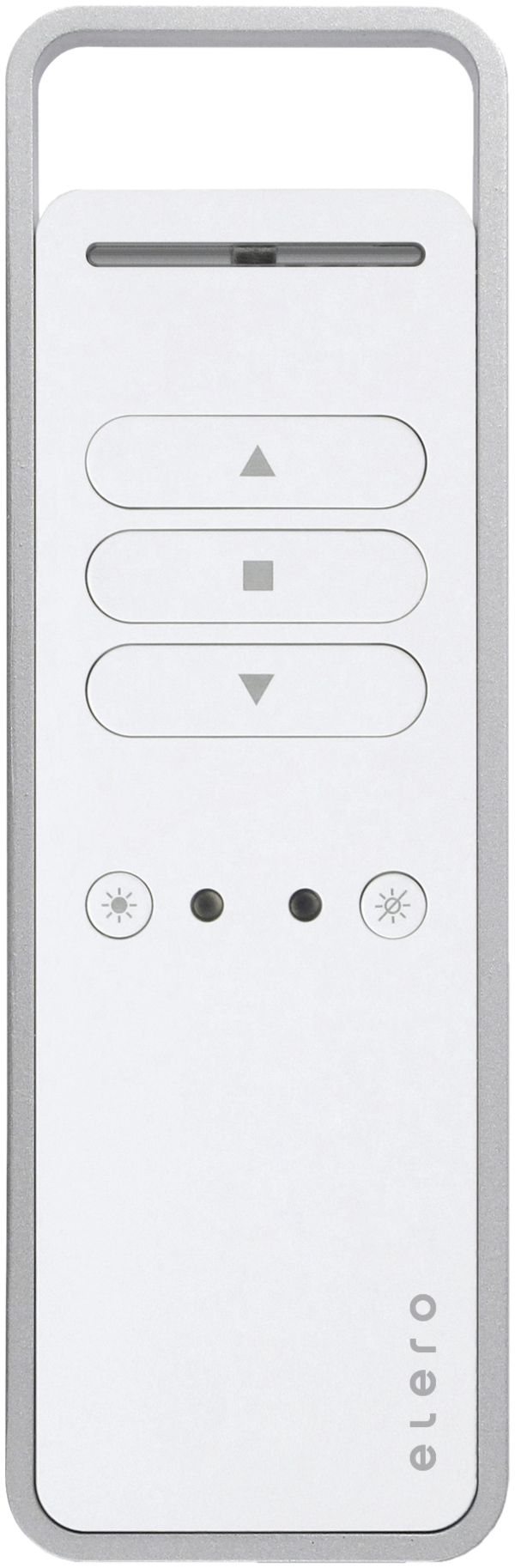 Telecomando RF elero ProLine LumeroCom, 1-canale, a batteria, bianco