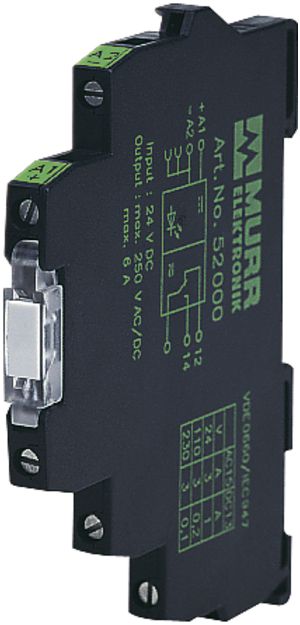 Installationsrelais Murrelektronik 24VUC 1W