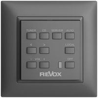 Commande murale ENC Revox EDIZIOdue gris foncé