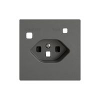 Kit de montage EDIZIO.liv SNAPFIX® p.prise de protection type 23 shutter grf