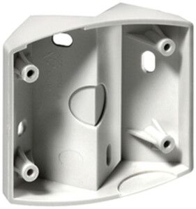 Socle d'angle ESYLUX pour MD 120/200, blanc