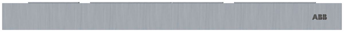 Abschlussleiste ABB-Welcome 51382EP-A f.Abdeckrahmen Audio/Video 2/X